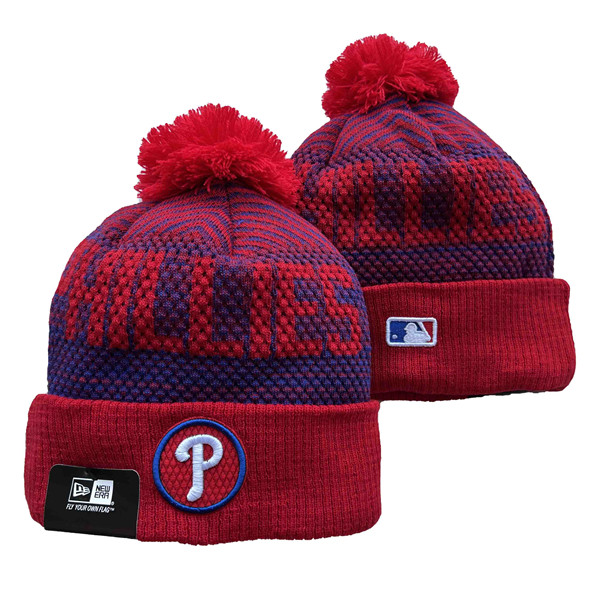 Philadelphia Phillies Knit Hats 022